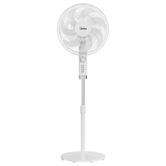 Stojanový ventilátor Midea MFS4023MT, 40 cm, bílá 