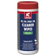 Čistící ubrousky Griffon Cleaner Wipes Special PE, PP, PVDF & PB, 100 ks