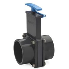 Šoupátko PVC-U Plimat, d90 mm