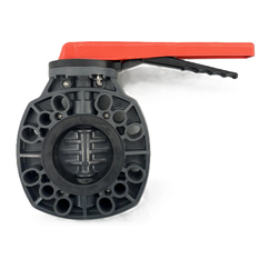 Mezipřírubová uzavírací klapka PVC-U, d63-75 mm, EPDM