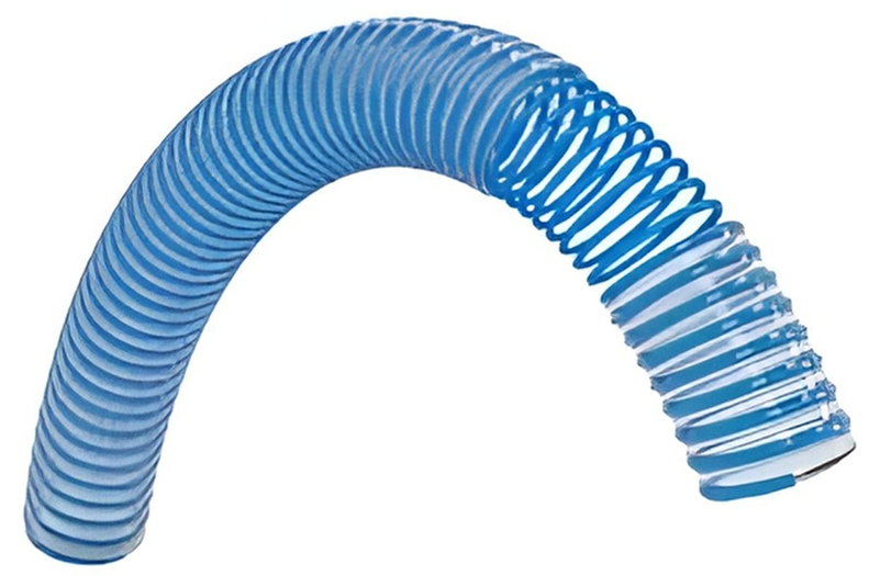 Hadice vysavačová pro veřejné bazény Clevelings pr.38 mm, modrá