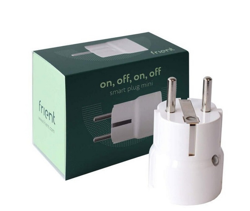 Zásuvka Frient Smart Plug Mini 2 – On, off, on, off