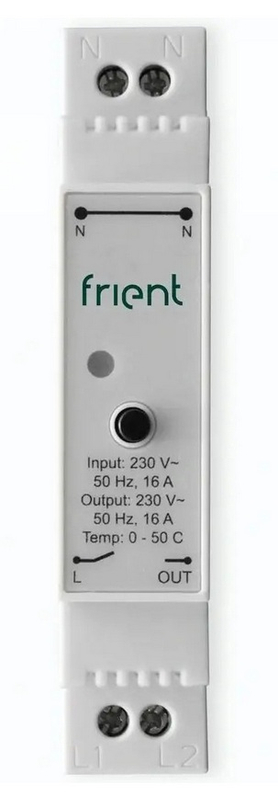 Modul spínací Frient Smart na DIN lištu