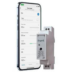 Modul spínací Frient Smart na DIN lištu
