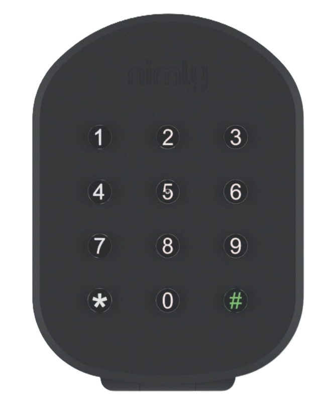 Trezor na klíče Nimly Keybox Black