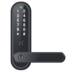 Inteligentní elektronický zámek Nimly Indoor Black, pro vnitřní dvěře, černá