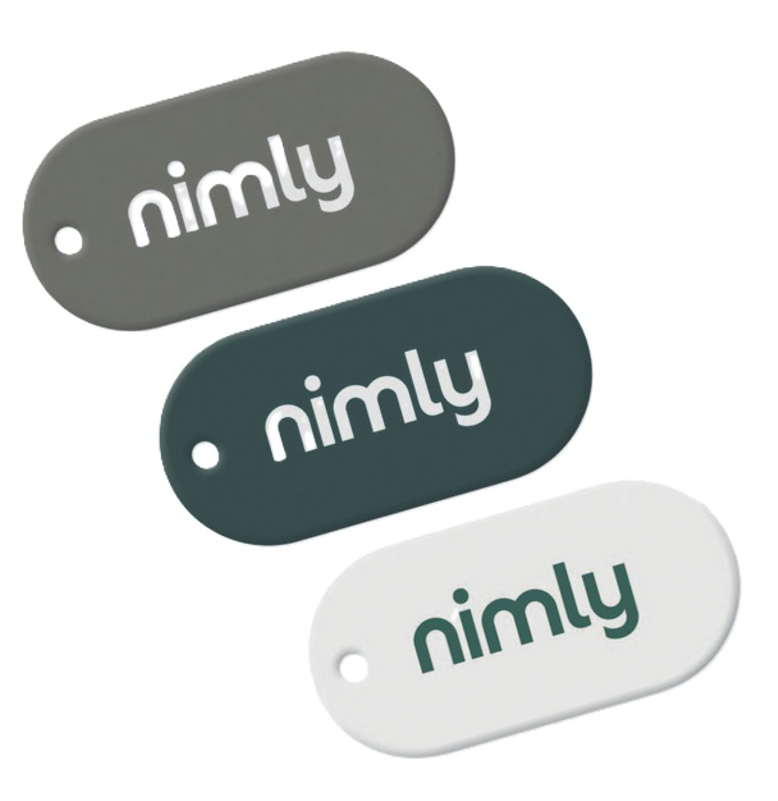 Přístupový tag Nimly, sada 3 ks