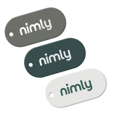 Přístupový tag Nimly, sada 3 ks