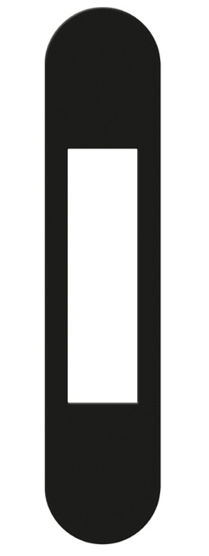 Krytka Nimly Cover Plate, černá