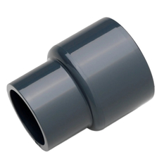 Redukce dlouhá tlaková PVC-U Plimat, d140 / 160 x 110 / 125 mm, lepení x lepení (F / M x F / M)