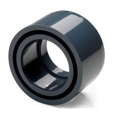 Redukce krátká tlaková PVC-U Plimat, d200 x 180 mm, lepení x lepení