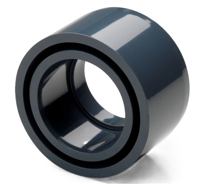 Redukce krátká tlaková PVC-U Plimat, d225 x 160 mm, lepení x lepení