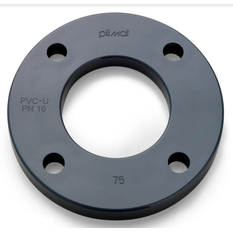 Příruba PVC-U Plimat, d140 mm