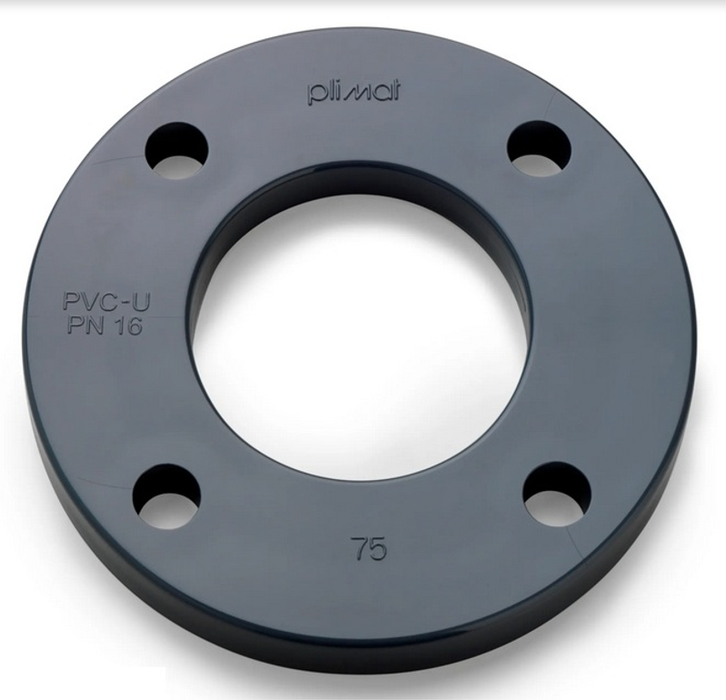 Příruba PVC-U Plimat, d160 mm