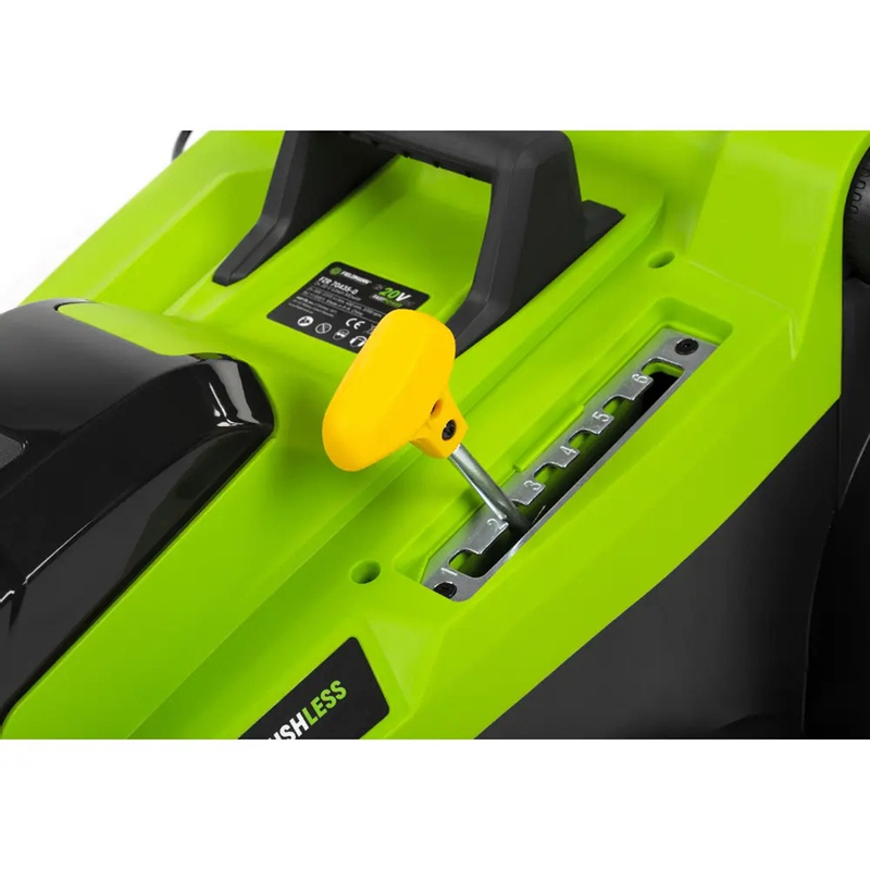 Akumulátorová sekačka Fieldmann FZR 70435-0 (bez akumulátoru)