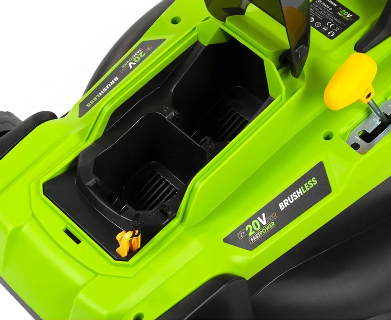 Akumulátorová sekačka Fieldmann FZR 70435-0 (bez akumulátoru)