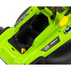 Akumulátorová sekačka Fieldmann FZR 70435-0 (bez akumulátoru)