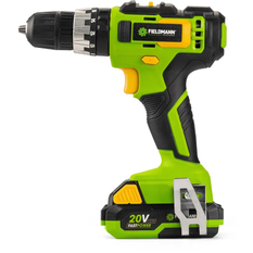 Aku vrtačka Fieldmann FDUV 70115-A, součástí akumulátor, nabíječka a kufr