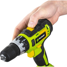 Aku vrtačka Fieldmann FDUV 70115-A, součástí akumulátor, nabíječka a kufr