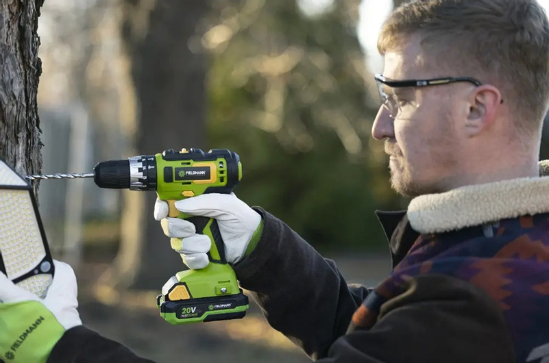 Aku vrtačka Fieldmann FDUV 70105-0 (bez akumulátoru)