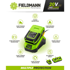 Rychlonabíječka Li-Ion Fieldmann FDUZ 79100