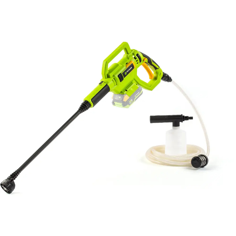Vysokotlaký akumulátorový čistič Fieldmann FDW 70905-0 (bez akumulátoru)