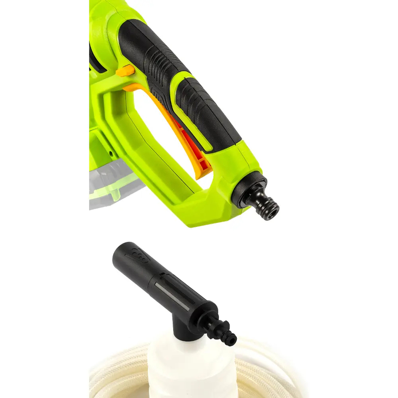 Vysokotlaký akumulátorový čistič Fieldmann FDW 70905-0 (bez akumulátoru)