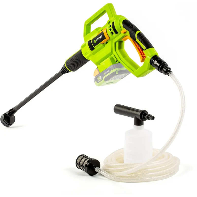 Vysokotlaký akumulátorový čistič Fieldmann FDW 70905-0 (bez akumulátoru)