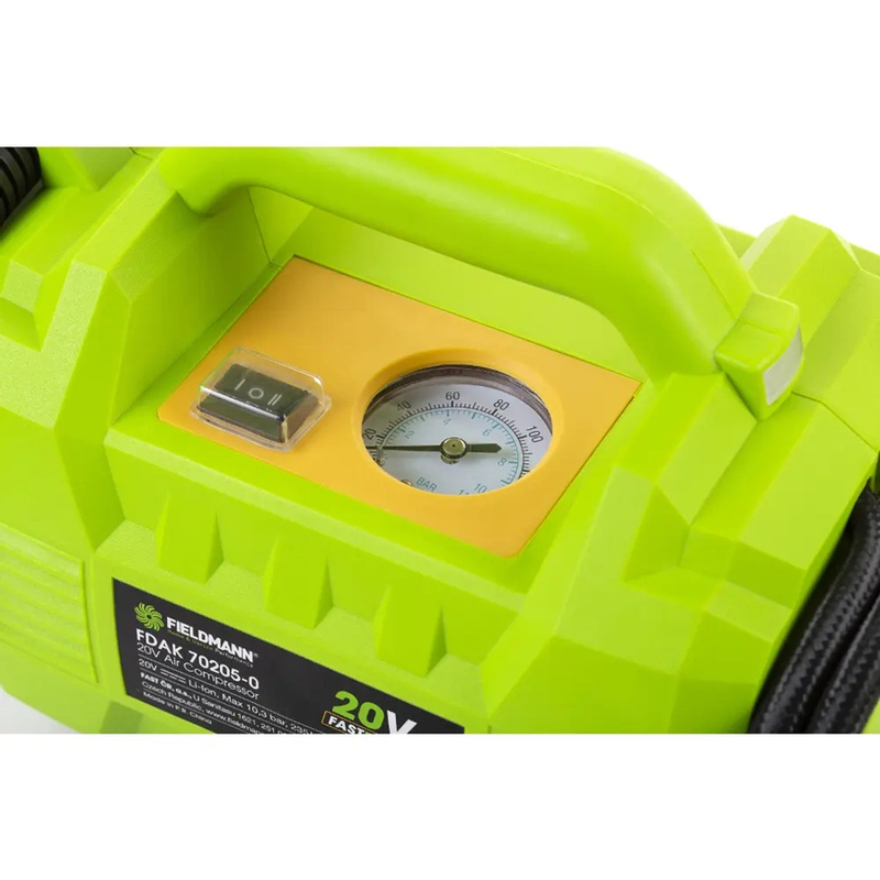 Akumulátorový kompresor Fieldmann FDAK 70205-0 (bez akumulátoru)