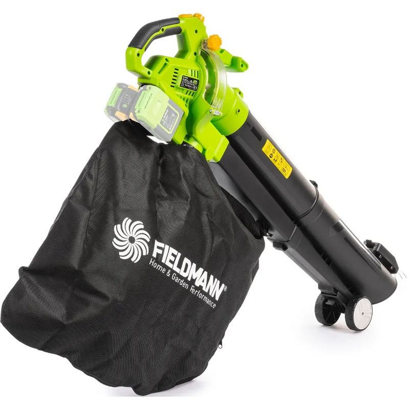 Akumulátorový fukar na listí Fieldmann FZF 70725-0 (bez akumulátoru)