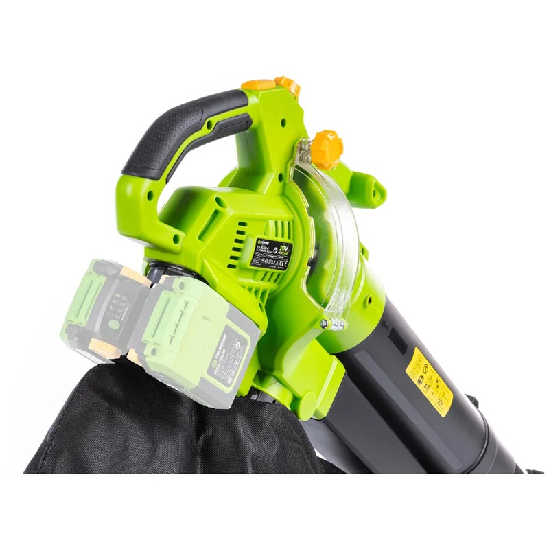 Akumulátorový fukar na listí Fieldmann FZF 70725-0 (bez akumulátoru)