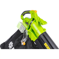 Akumulátorový fukar na listí Fieldmann FZF 70725-0 (bez akumulátoru)