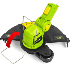 Strunová akumulátorová sekačka Fieldmann FZS 70105-0 (bez akumulátoru)