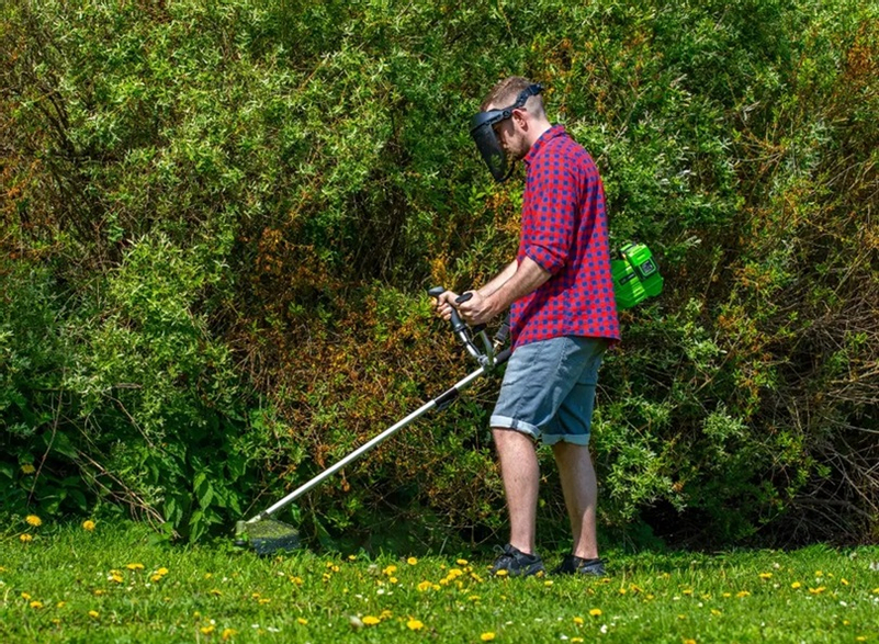 Akumulátorový křovinořez Fieldmann FZS 70705-0 (bez akumulátoru)