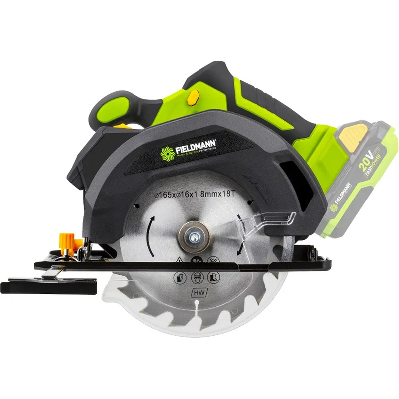 Kotoučová akumulátorová pila Fieldmann FDUK 70305-0 (bez akumulátoru)