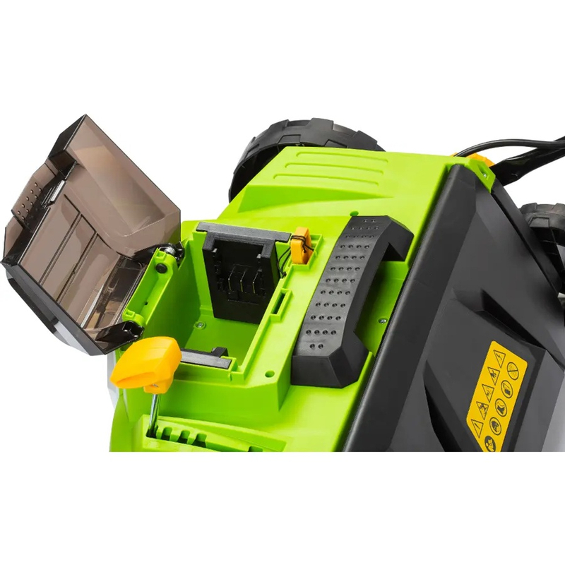 Akumulátorový vertikutátor Fieldmann FZV 70905-0 (bez akumulátoru)