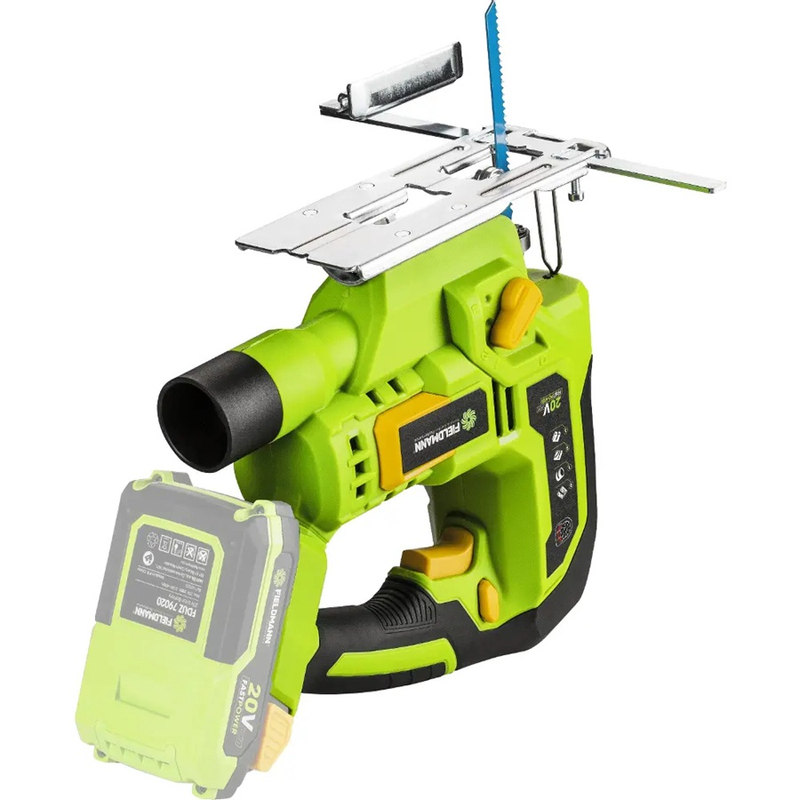 Přímočará akumulátorová pila Fieldmann FDUP 70405-0 (bez akumulátoru)