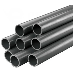 Tlakové potrubí PVC-U Clevelings, d140 x 6,7 mm, PN10, délka 6 m, šedá