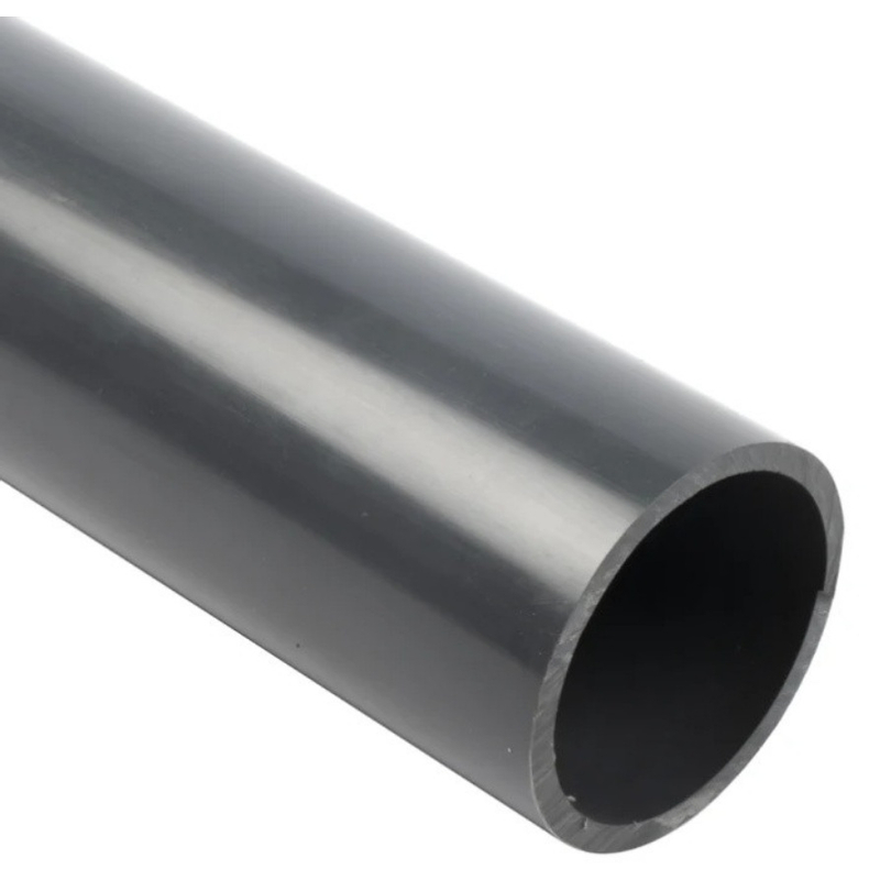 Tlakové potrubí PVC-U Clevelings, d400 x 15,3 mm, PN10, délka 5 m, šedá