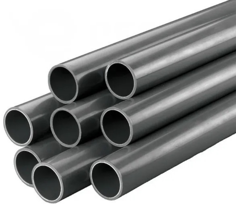 Tlakové potrubí PVC-U Clevelings, d50 x 3,7 mm, PN16, délka 5 m, šedá