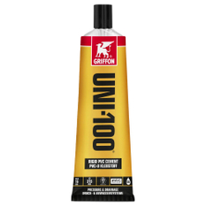 Lepidlo PVC Griffon UNI-100, tuba 125 ml