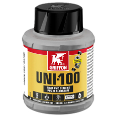 Lepidlo PVC Griffon UNI-100, dóza se štetcem 500 ml