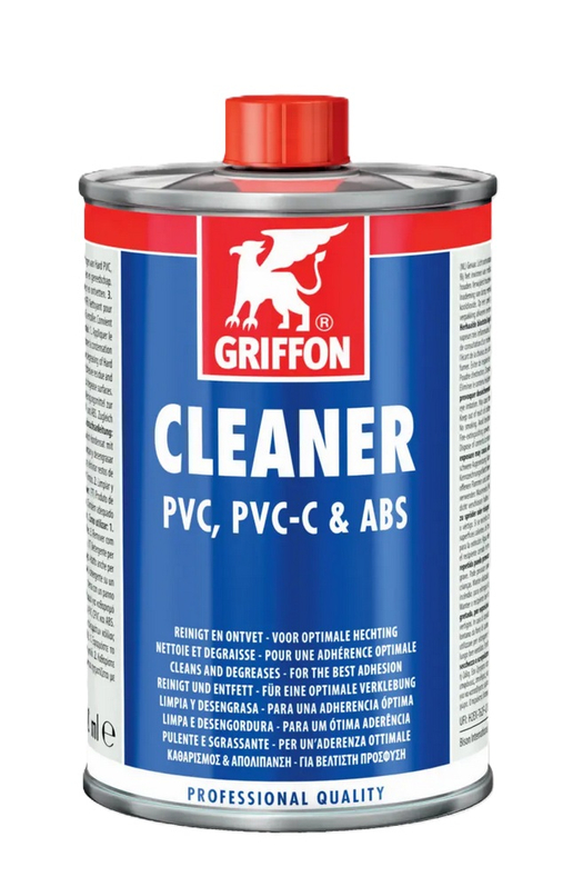 Čistič Griffon Cleaner PVC, PVC-C & ABS, plechovka 500 ml