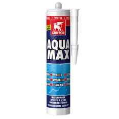 Fixační univerzální tmel Griffon Aqua Max, bílá, 425 g