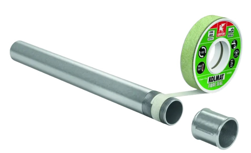 Těsnící páska Griffon Kolmat Fibre Seal, šířka 12 mm, délka 15 m