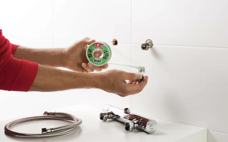 Těsnící páska Griffon Kolmat Fibre Seal, šířka 12 mm, délka 15 m