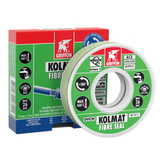 Těsnící páska Griffon Kolmat Fibre Seal, šířka 12 mm, délka 15 m