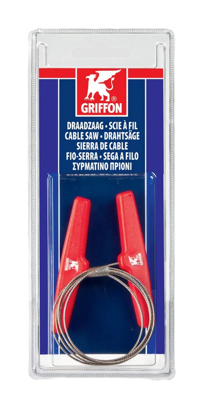 Strunová pila Griffon pro trubky PVC, PVC-C, PP & PE