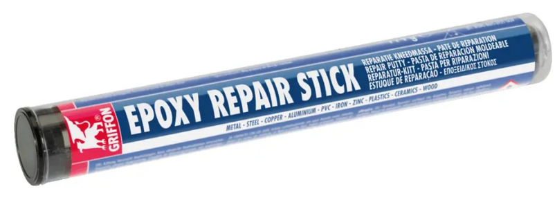 Opravná dvousložková epoxidová hmota Griffon Epoxy Repair Stick, tyčinka 114 g