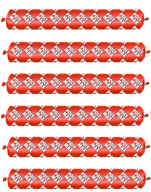 Montážní lepidlo Griffon Poly Max Hight Tack Expres 6 x 600 ml, bílá, vč. tlačné pistole